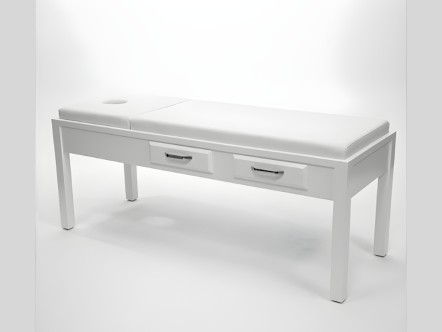 Sakura | Ahşap Çekmeceli Bakım ve Masaj Masası | MC-3189