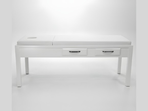 Sakura | Ahşap Çekmeceli Bakım ve Masaj Masası | MC-3189