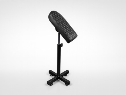 Dövme Kol Dayama Sehpası | Dizayn - Siyah Kapitone | MC-4307