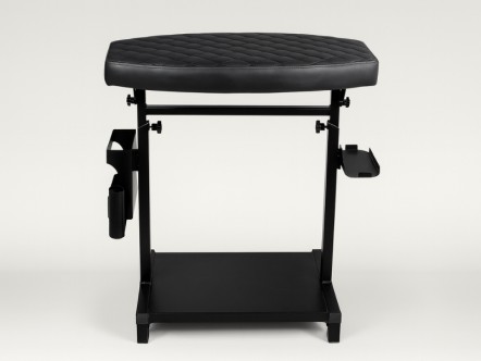 Kol Dayama Sehpası | Pro Dizayn - Siyah Kapitone | MC-4310