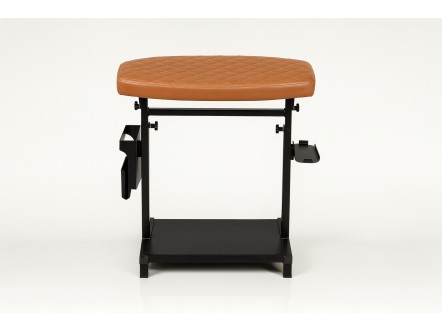 Kol Dayama Sehpası | Pro Dizayn - Taba Kapitone | MC-4311