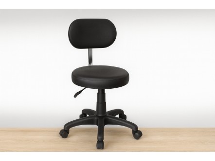 Plastik Ayaklı Uzman Sandalyesi (Estetisyen / Cilt Bakım / Medikal) | MC-5113