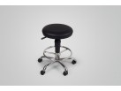 Dövme ve Piercing Stüdyo Taburesi | Krom Ayaklı Çemberli MC-4214
