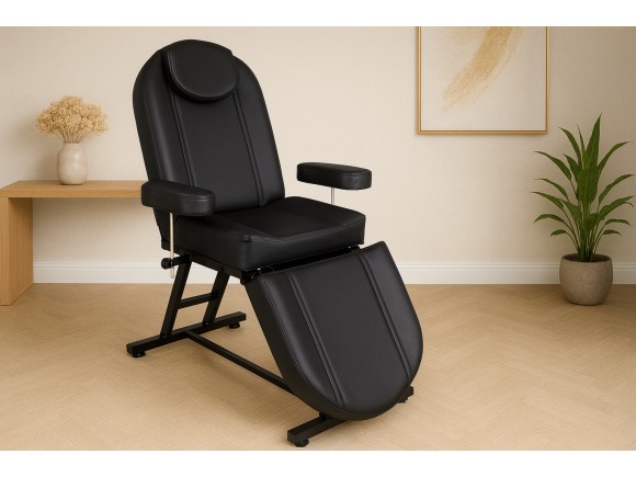 Berta | Manuel Sırt ve Ayak Kısmı Hareketli Koltuk | MC-3022