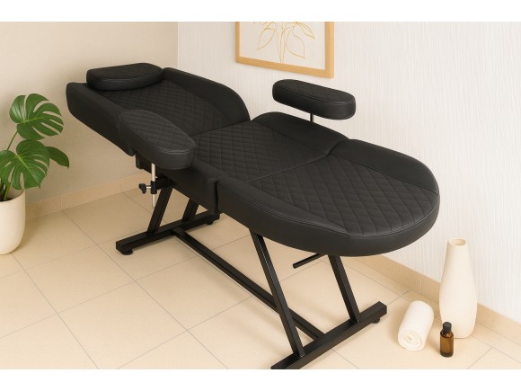 Petra | Dövme Koltuğu | Siyah Profil - Siyah Döşeme | MC-4021