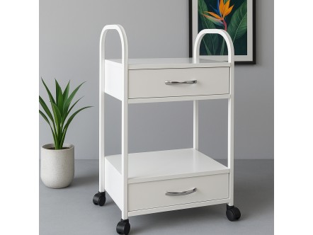 Sofia 2 Çekmeceli Etajer, Servis Sehpası | MC-5028