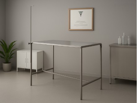 Paslanmaz Veteriner Ameliyat ve Opersayon Masası | MC-2301