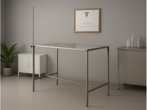 Paslanmaz Veteriner Ameliyat ve Opersayon Masası | MC-2301