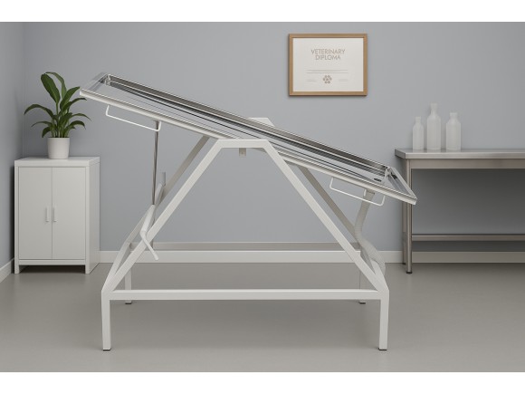 Paslanmaz Veteriner Ameliyat ve Operasyon Masası | MC-2302