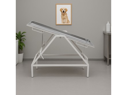 Paslanmaz Veteriner Ameliyat ve Operasyon Masası | MC-2302