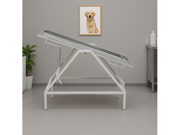 Paslanmaz Veteriner Ameliyat ve Operasyon Masası | MC-2302