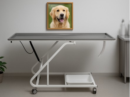 Paslanmaz Veteriner Ameliyat ve Operasyon Masası | MC-2304