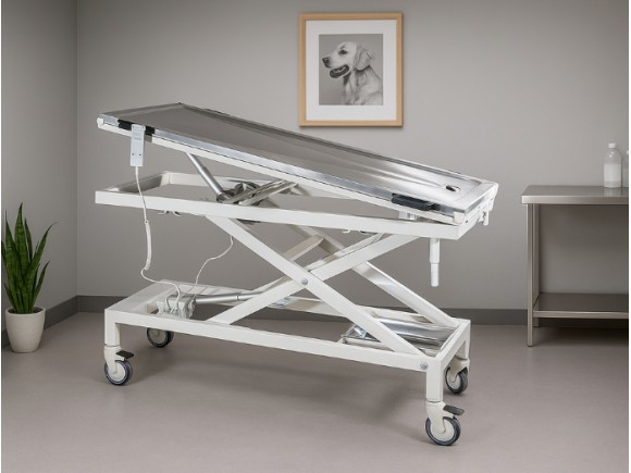 Paslanmaz Veteriner Ameliyat ve Operasyon Masası | MC-2306