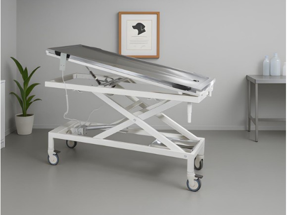 Paslanmaz Veteriner Ameliyat ve Operasyon Masası | MC-2305