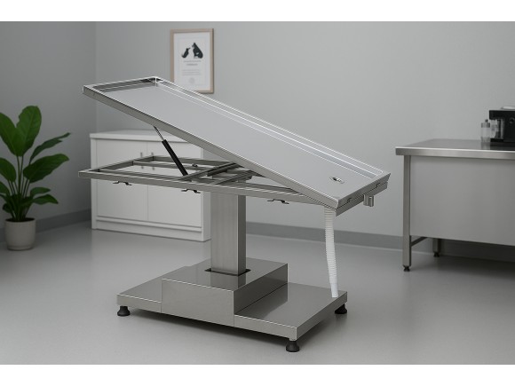 Paslanmaz Veteriner Ameliyat ve Operasyon Masası | MC-2307