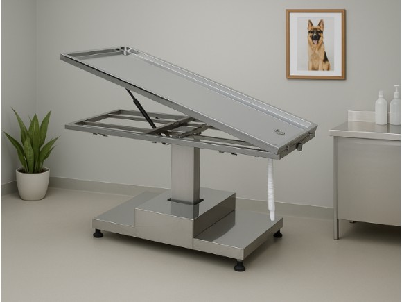 Paslanmaz Veteriner Ameliyat ve Operasyon Masası | MC-2307