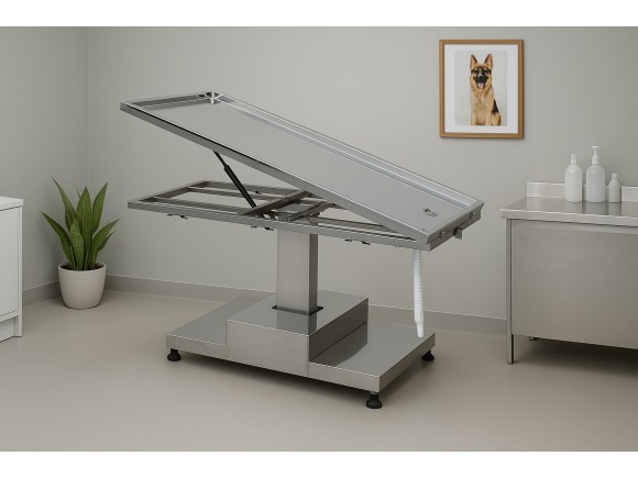 Paslanmaz Veteriner Ameliyat ve Operasyon Masası | MC-2307