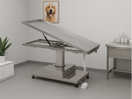 Paslanmaz Veteriner Ameliyat ve Operasyon Masası | MC-2307