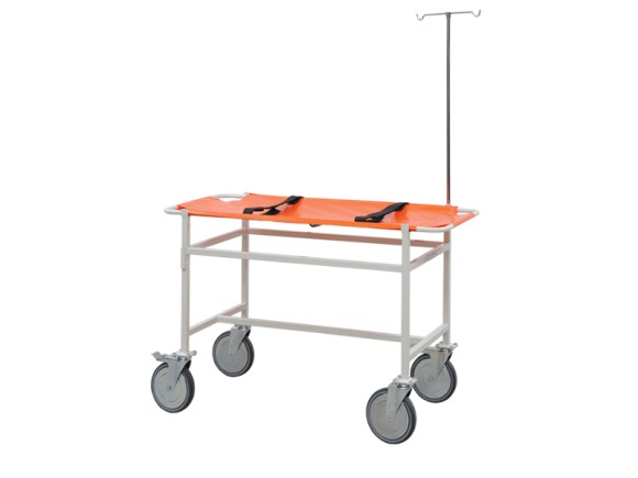 Arabalı Veteriner Acil Taşıma Sedyesi | MC-2313