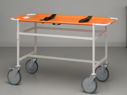 Arabalı Veteriner Acil Taşıma Sedyesi | MC-2313