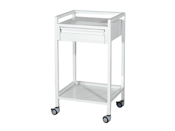 Metal Çekmeceli Pansuman ve Troyler Arabası | MC-5032