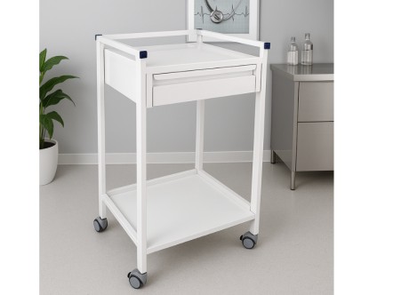 Metal Çekmeceli Pansuman ve Troyler Arabası | MC-5032