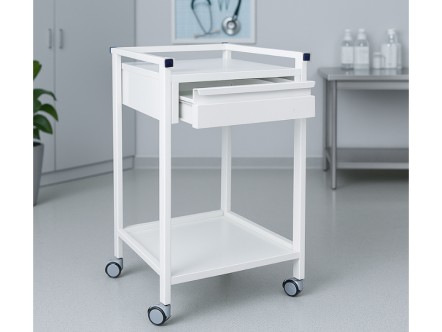 Metal Çekmeceli Pansuman ve Troyler Arabası | MC-5032