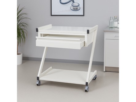 ''Z'' Tipi Metal Çekmeceli Pansuman ve Troyler Arabası | MC-5033