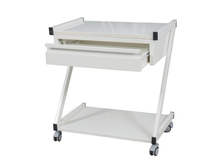 ''Z'' Tipi Metal Çekmeceli Pansuman ve Troyler Arabası | MC-5033