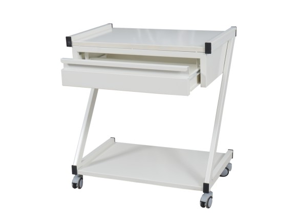 ''Z'' Tipi Metal Çekmeceli Pansuman ve Troyler Arabası | MC-5033