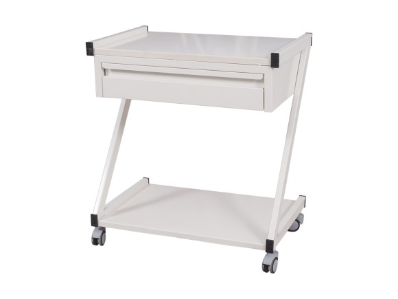 ''Z'' Tipi Metal Çekmeceli Pansuman ve Troyler Arabası | MC-5033