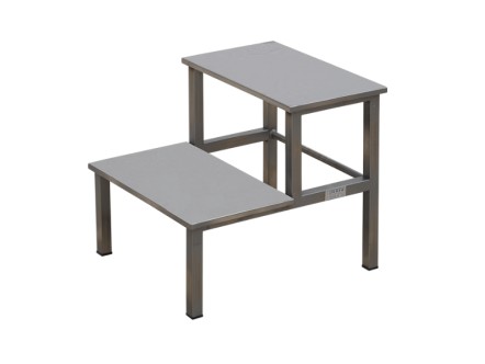 Paslanmaz Eskabo | Çift Basamaklı | MC-5213