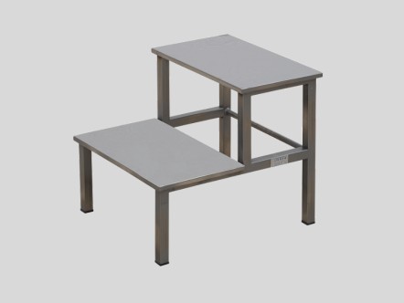 Paslanmaz Eskabo | Çift Basamaklı | MC-5213