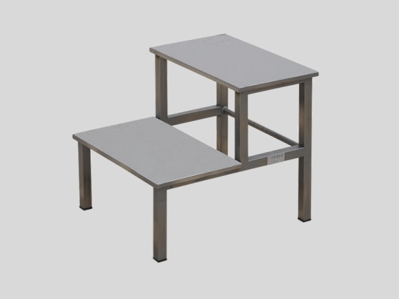 Paslanmaz Eskabo | Çift Basamaklı | MC-5213