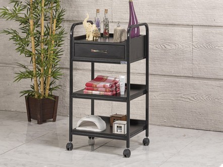 Atlas Tek Çekmeceli 2 Raflı Dövme Setup Sehpası | MC-5072