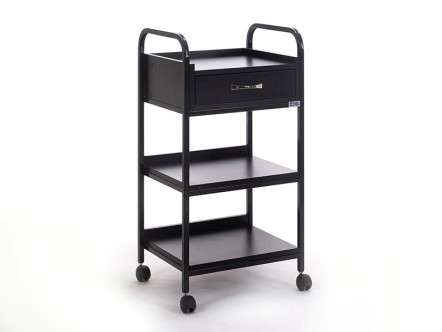 Atlas Tek Çekmeceli 2 Raflı Dövme Setup Sehpası | MC-5072