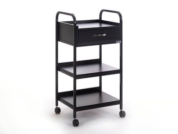 Atlas Tek Çekmeceli 2 Raflı Dövme Setup Sehpası | MC-5072