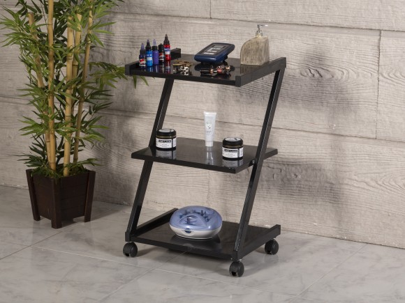 Zeta 3 Raflı ''Z'' Tipi Dövme Setup Masası | MC-5075