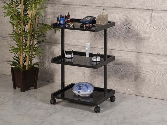 Dövme setup masası – Beta 3 raflı model