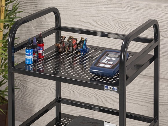 Alfa 3 Raflı Dövme Setup Masası | MC-5079