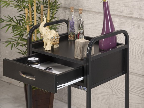 Alfa Tek Raflı Tek Çekmeceli Dövme Setup Masası | MC-5078