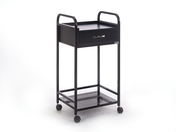 Alfa Tek Raflı Tek Çekmeceli Dövme Setup Masası | MC-5078