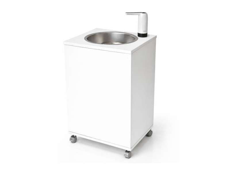 Mobil Seyyar Lavabo 10 Litre | Sabit Ayaklı - Yönetmeliğe Uygun