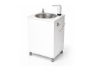 Mobil Seyyar Lavabo 10 Litre | Tekerlekli - Yönetmeliğe Uygun