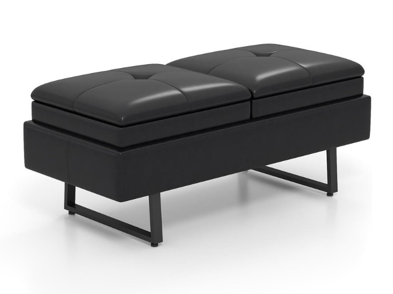 Paris Metal Ayaklı Bekleme Koltuğu - 2'li | MC-5321