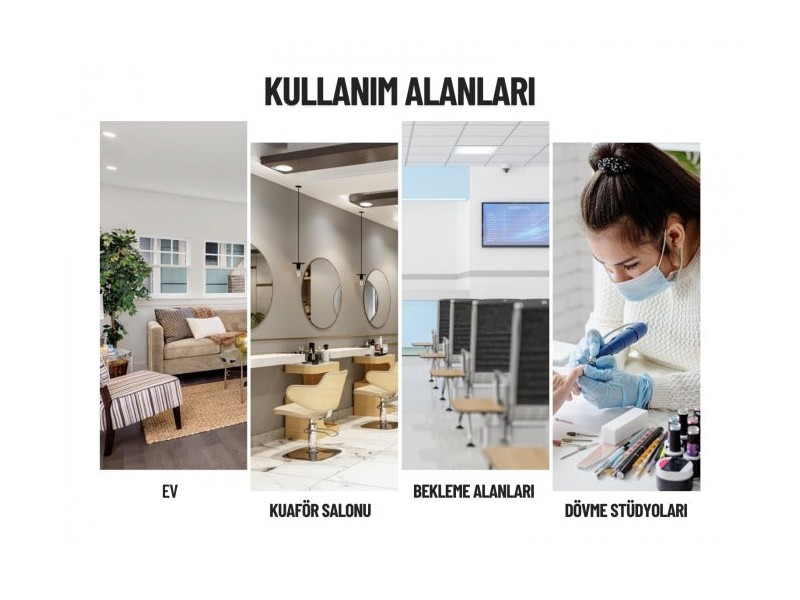 Paris Metal Ayaklı Bekleme Koltuğu - 3'lü | MC-5322