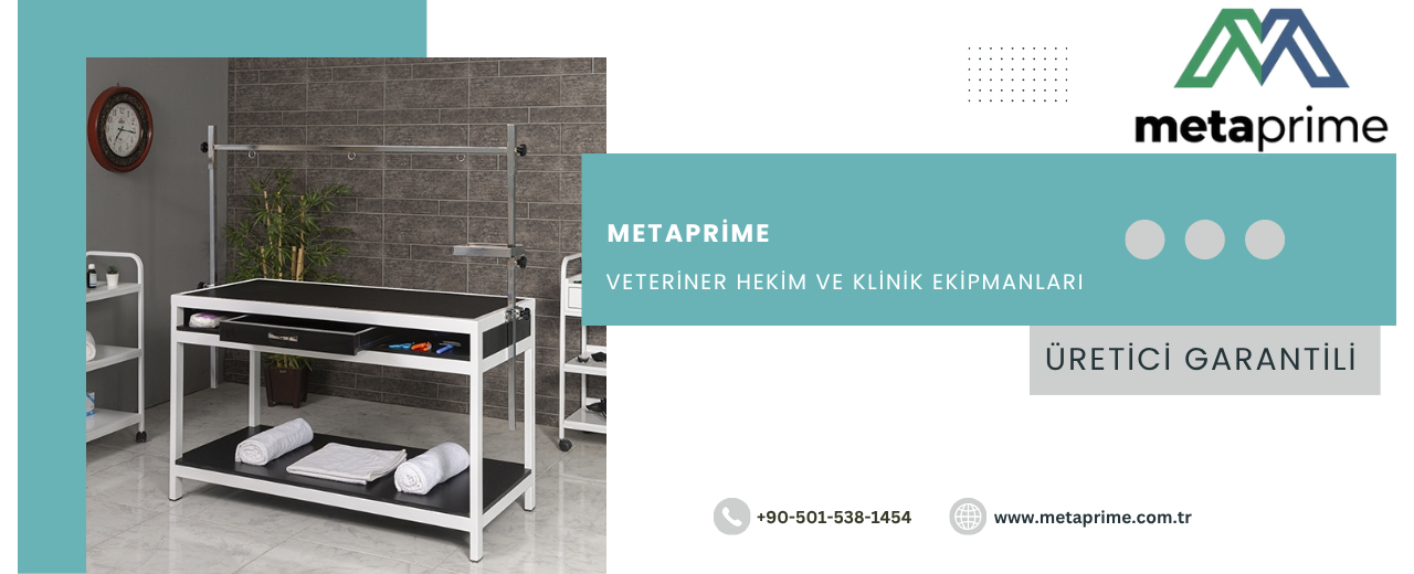 Veteriner Muayene Masası: Profesyonel Klinikler İçin En Doğru Seçim Rehberi