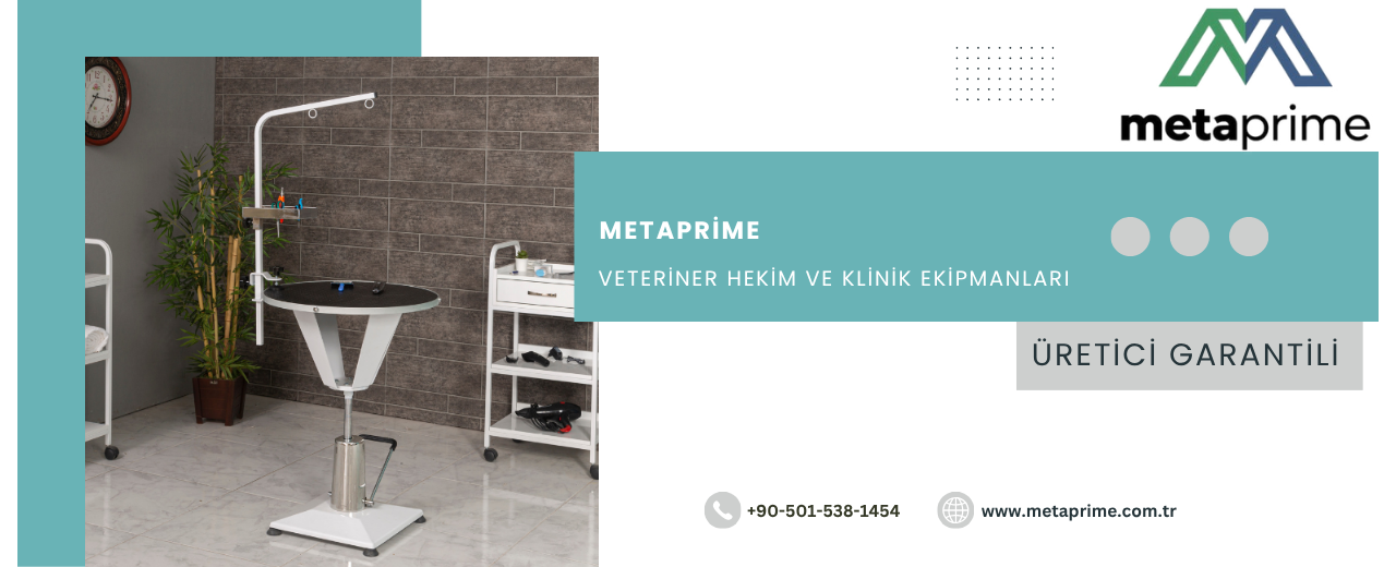 Pet Bakım Masası Rehberi | Elektrikli, Hidrolik ve Kaymaz Kuaför Masaları