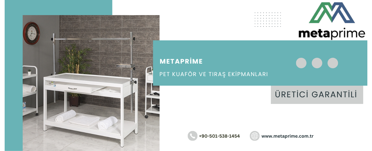 Profesyonel Pet Kuaför Malzemeleri | Salonlar İçin Grooming Ekipmanı Rehberi