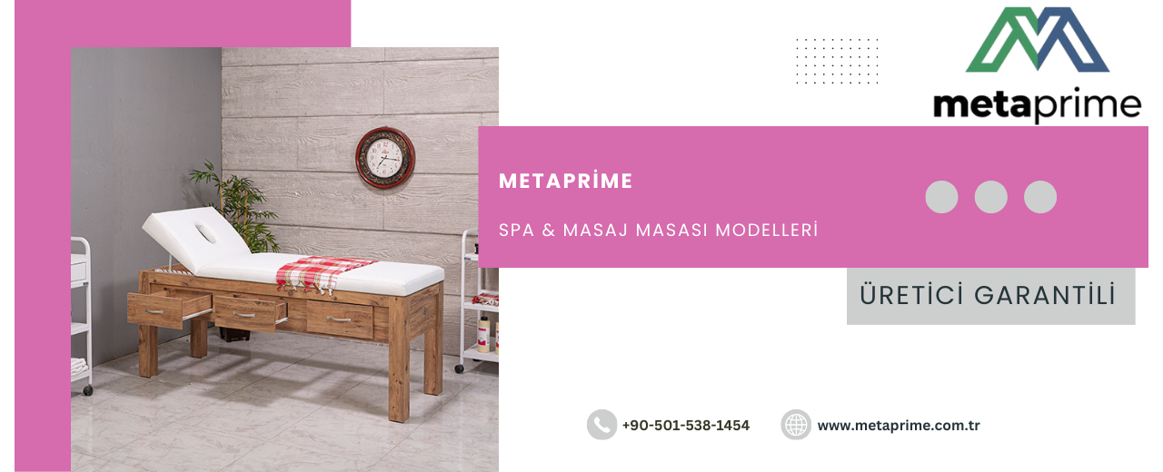 Masaj Masası Nedir? Tüm Masaj Sedyesi ve Masaj Yatağı Modelleri, Özellikleri, Kullanım Alanları ve Fiyat Rehberi